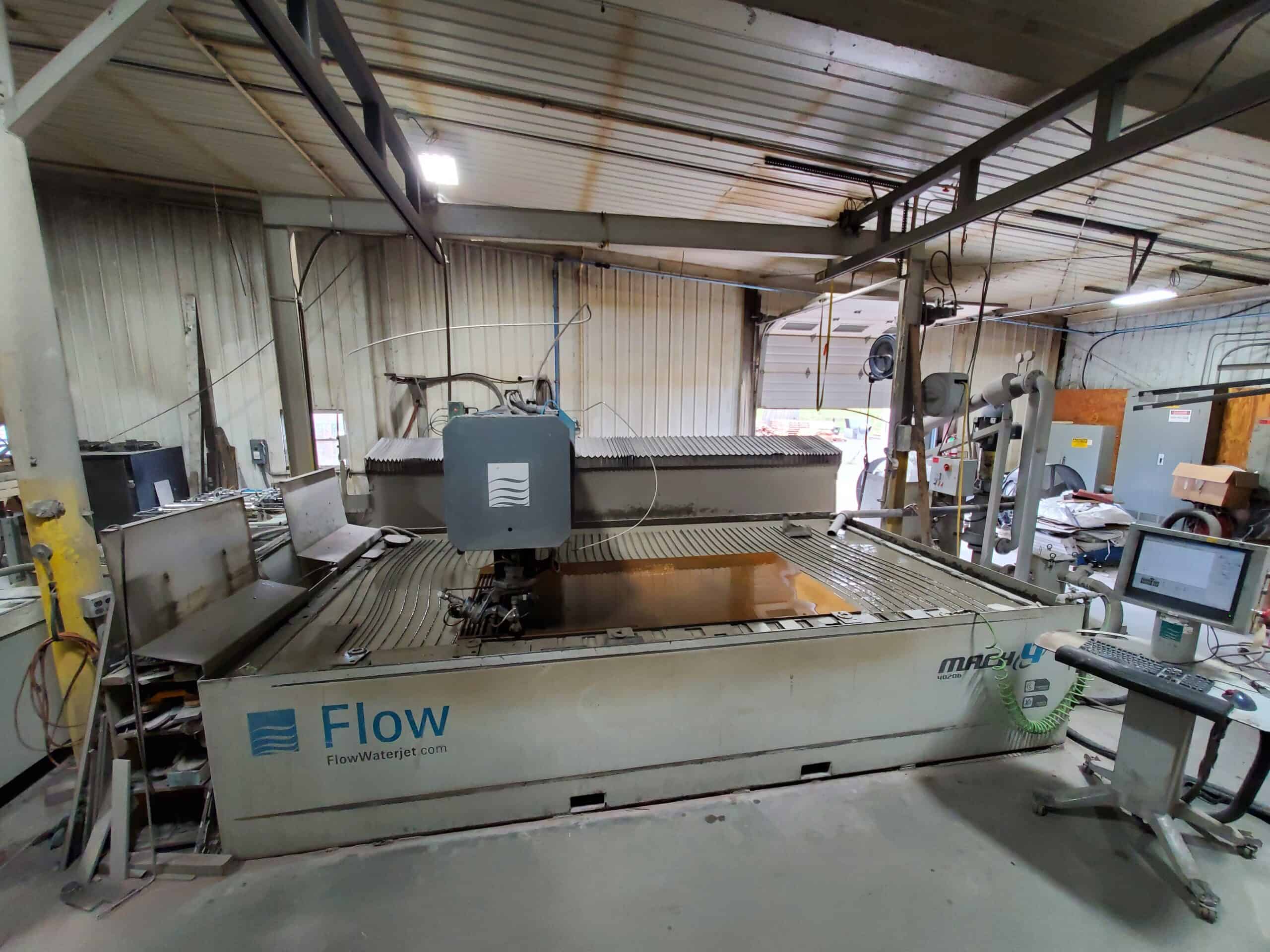 2009 Flow Mach 4 4020b