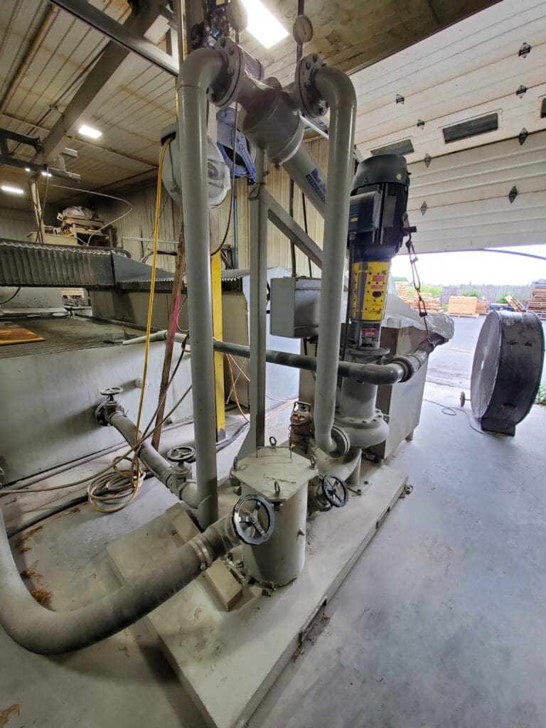 Used Flow Mach 4 4020b CNC Waterjet For Sale