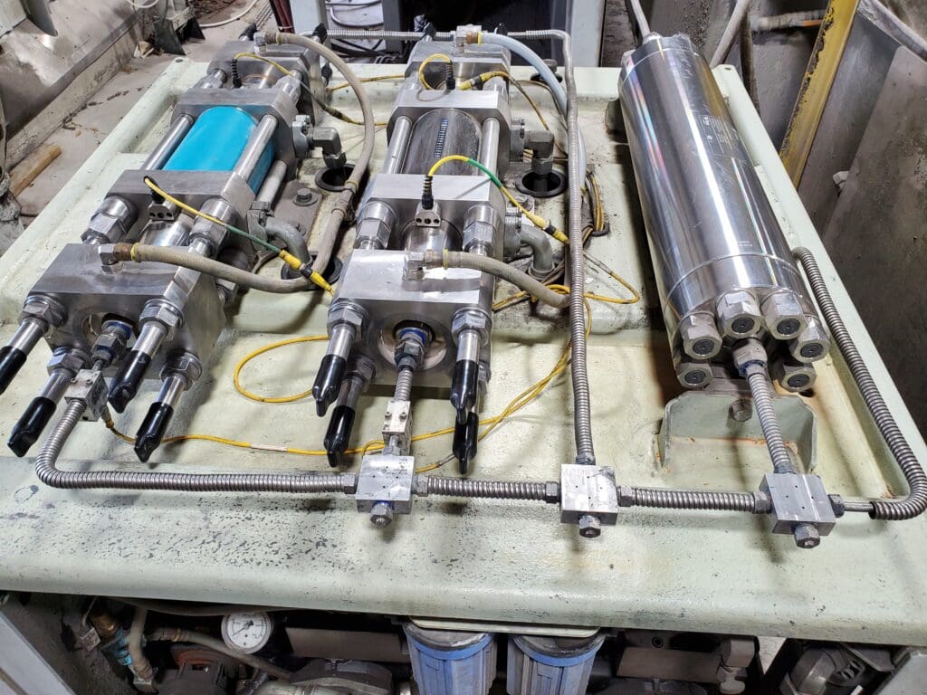 Used Flow Mach 4 4020b CNC Waterjet For Sale