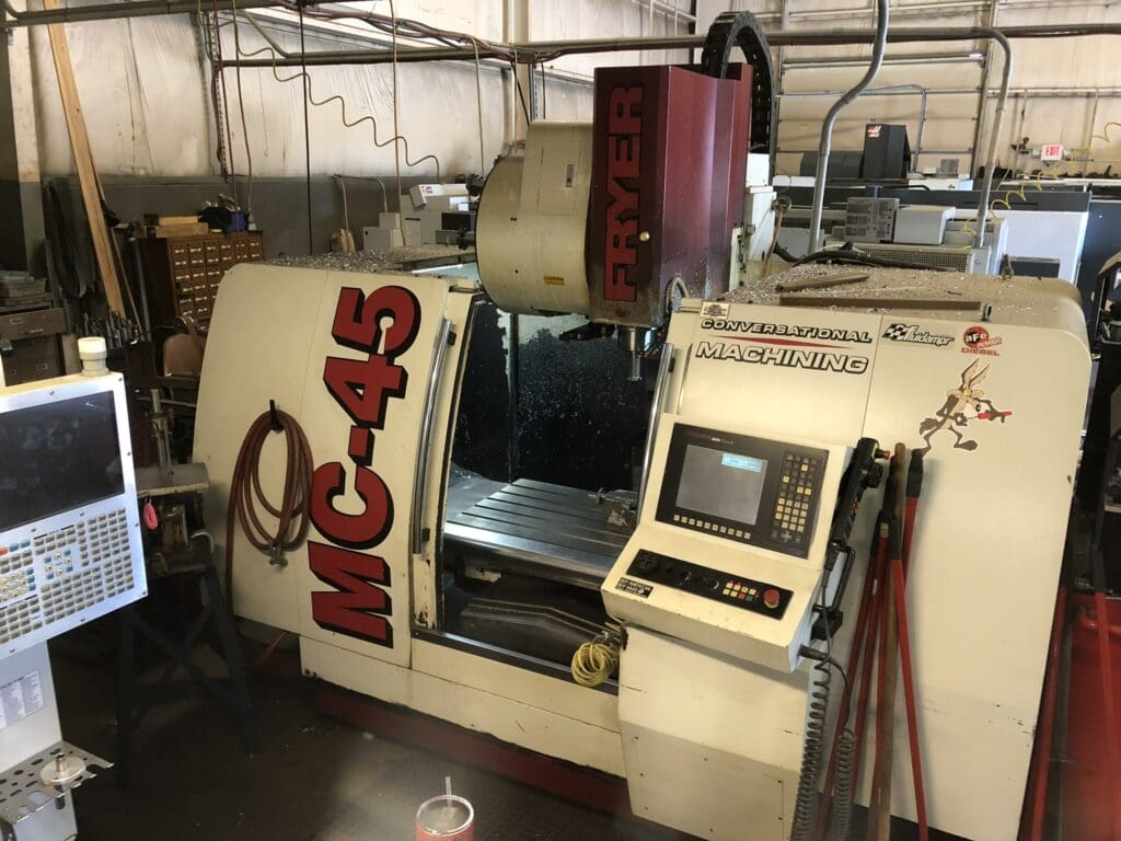2006 Fryer MC-45