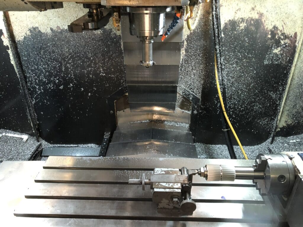 Used Fryer MC-45 CNC Vertical Machining Center For Sale