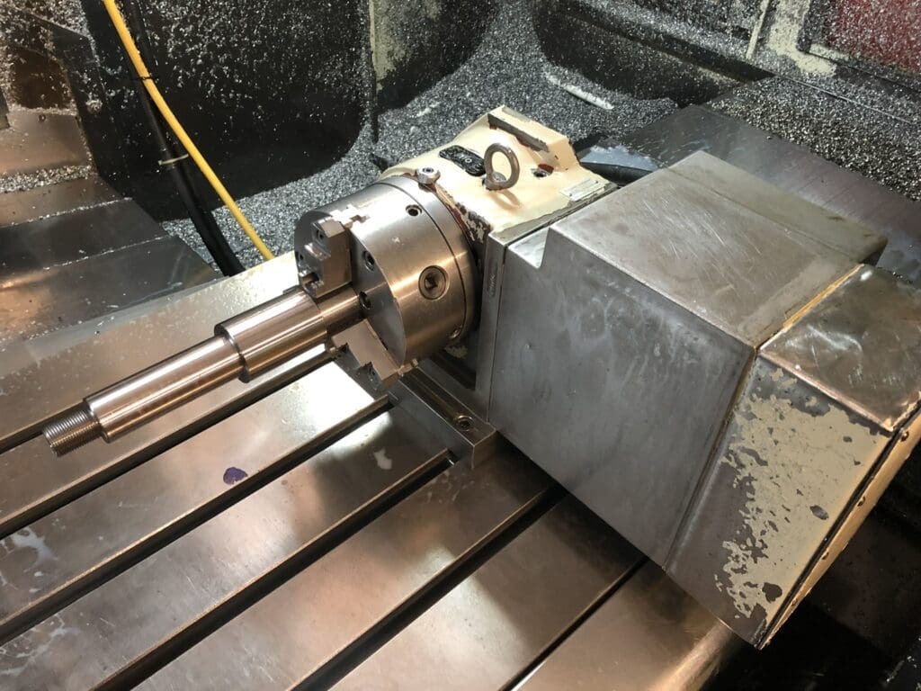 Used Fryer MC-45 CNC Vertical Machining Center For Sale