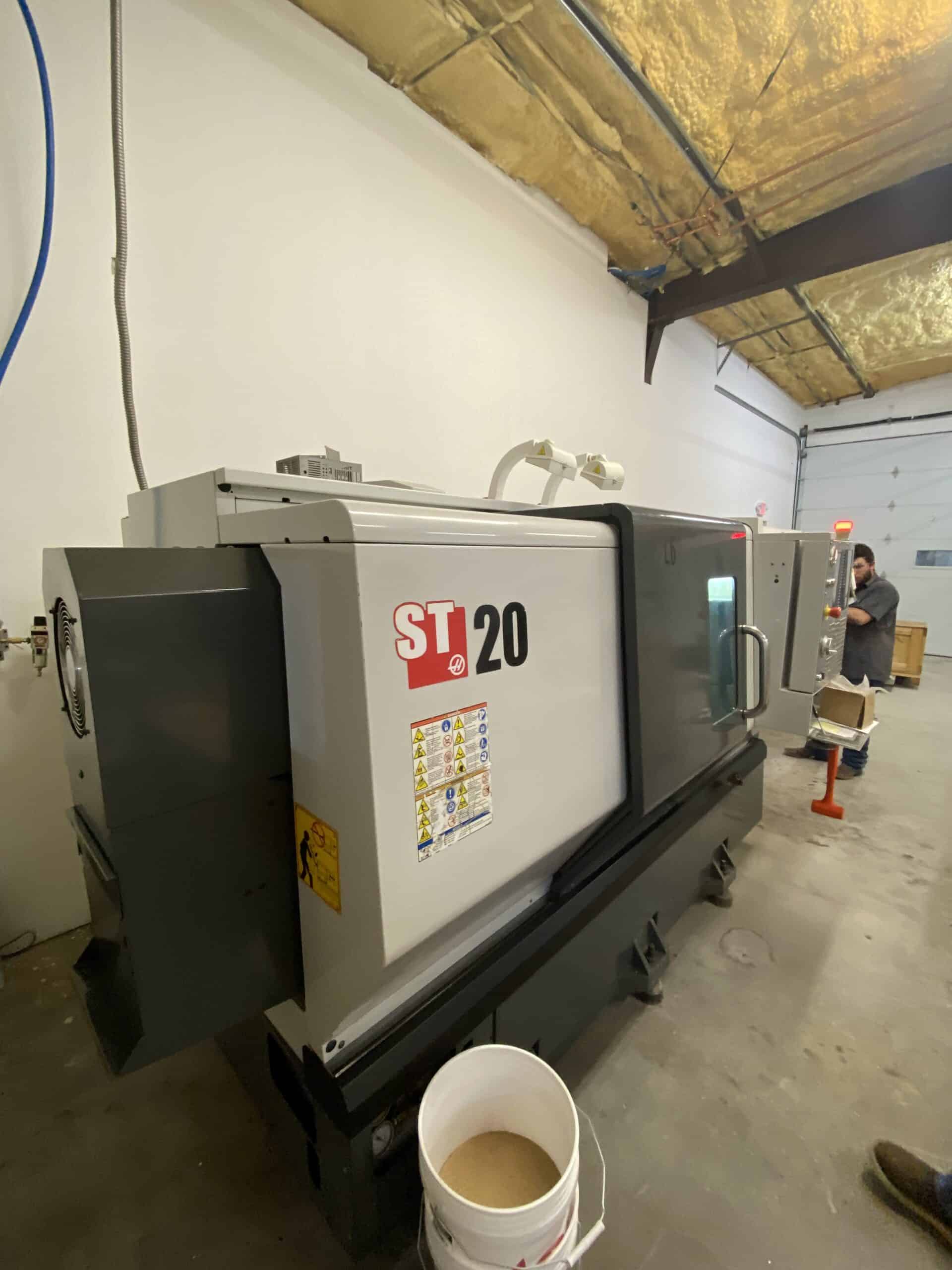 2012 Haas ST-20