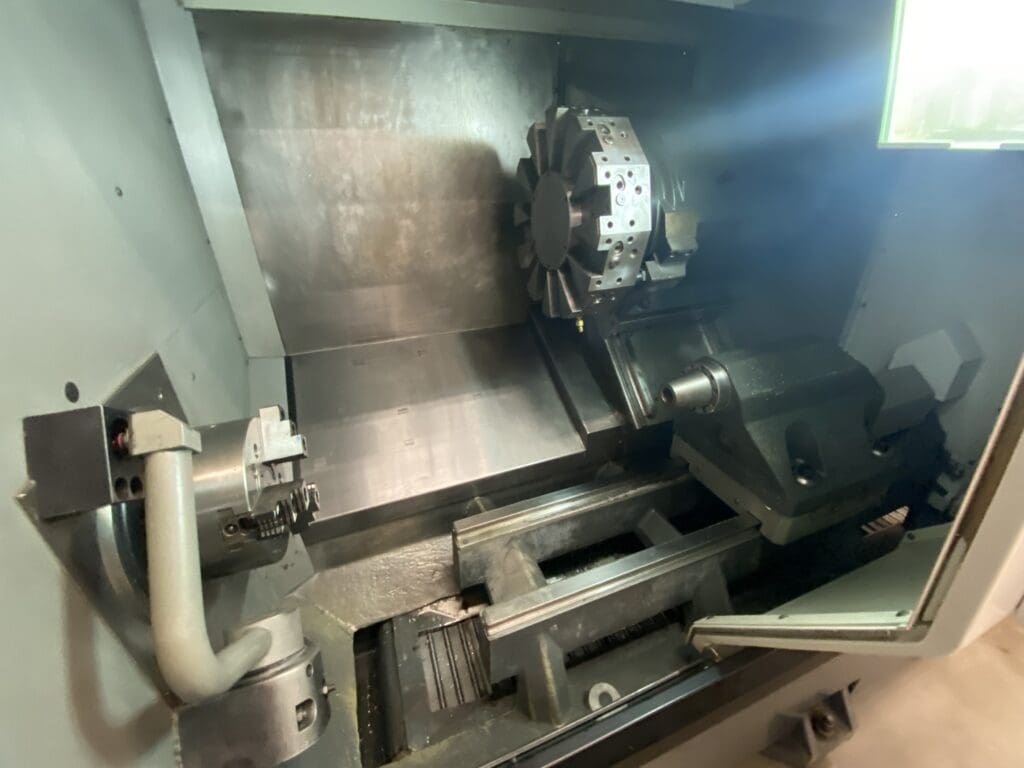 2012 Haas ST-20 CNC Lathe, photo 8 of 11