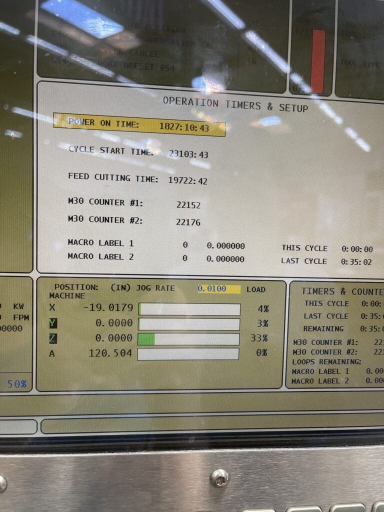sed Haas VF-2 CNC Vertical Machining Center For Sale