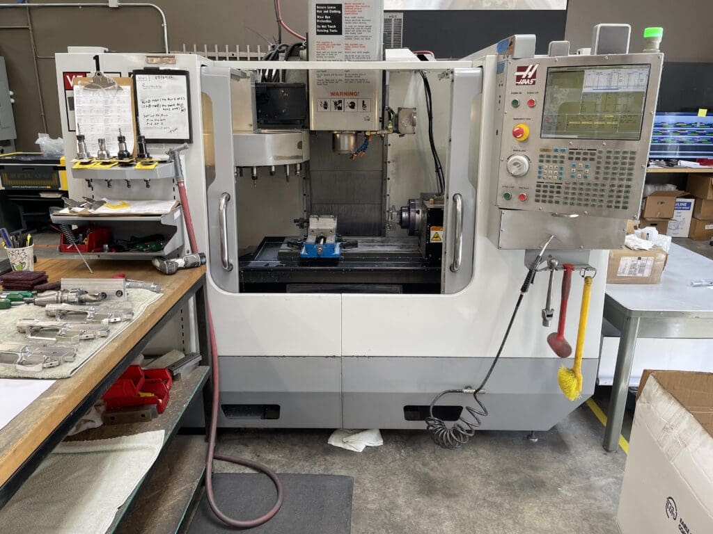 sed Haas VF-2 CNC Vertical Machining Center For Sale