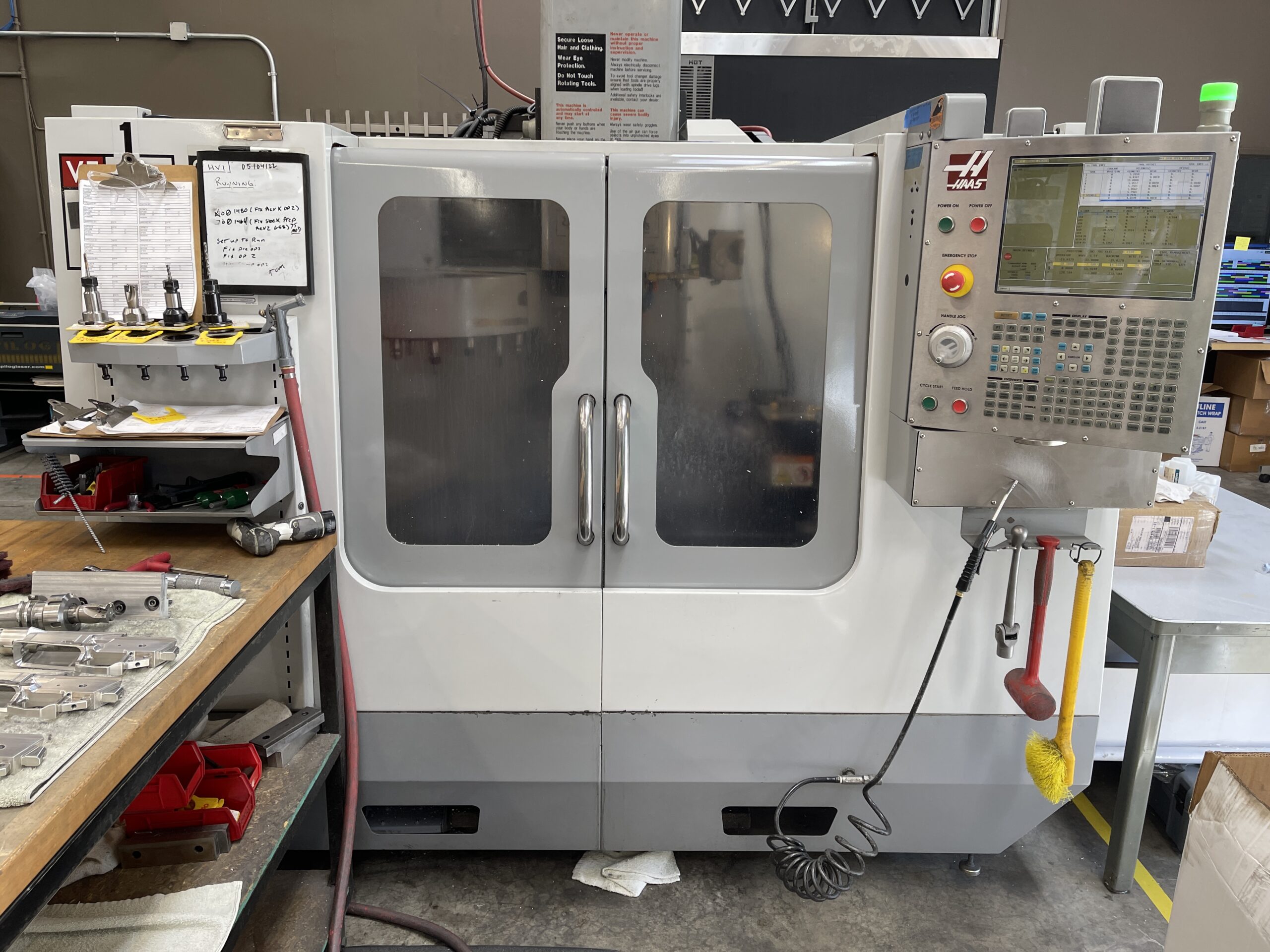 2008 Haas VF-2