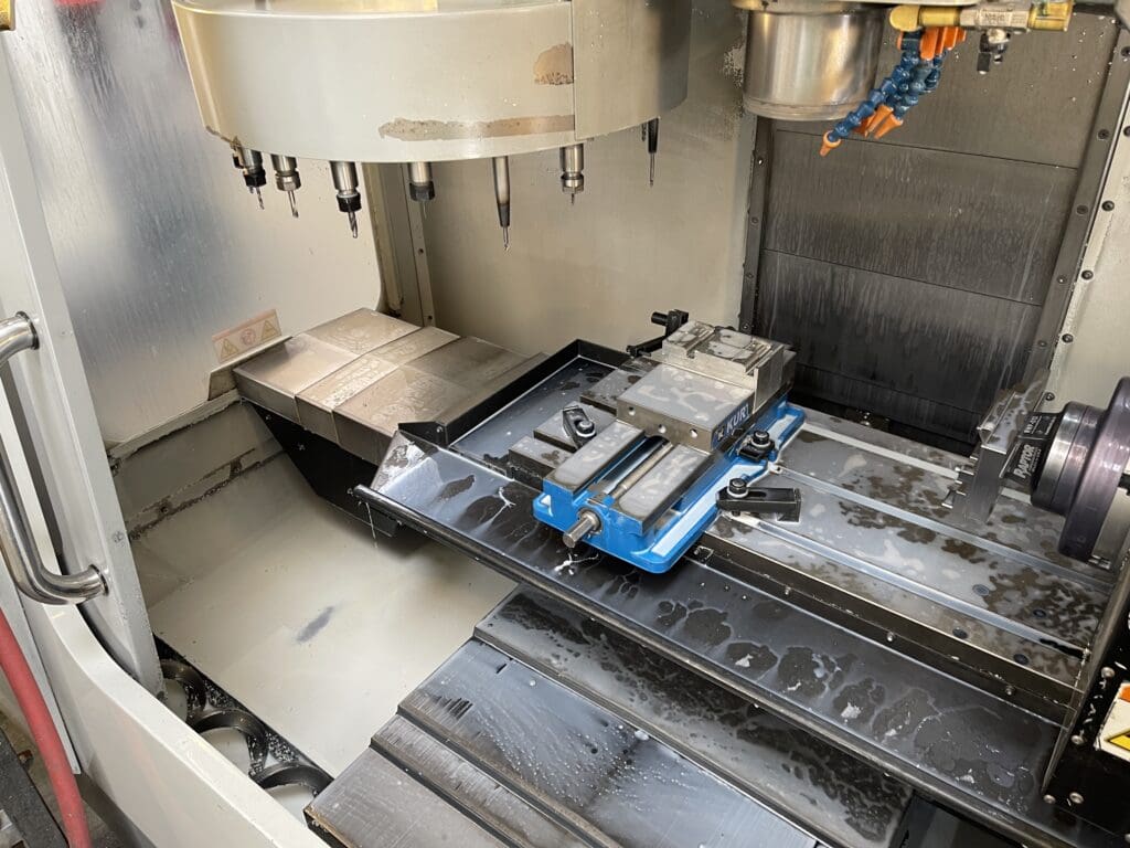 sed Haas VF-2 CNC Vertical Machining Center For Sale