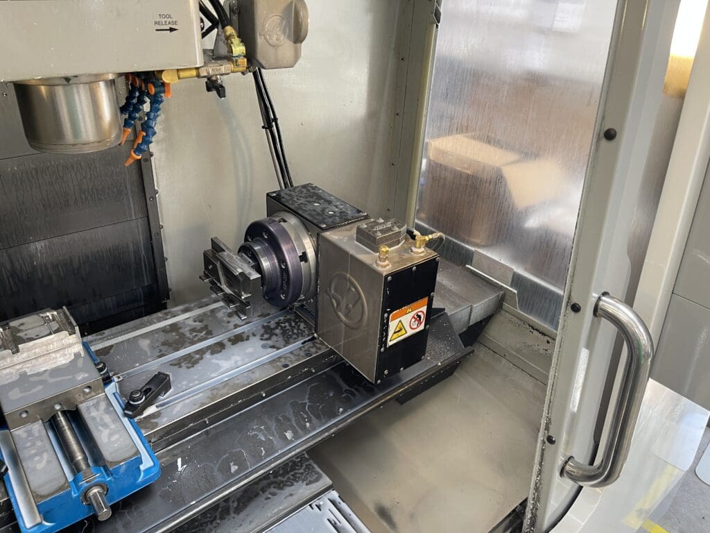 sed Haas VF-2 CNC Vertical Machining Center For Sale