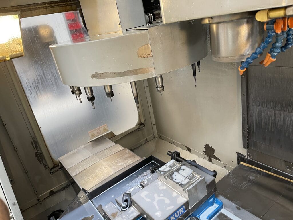 sed Haas VF-2 CNC Vertical Machining Center For Sale