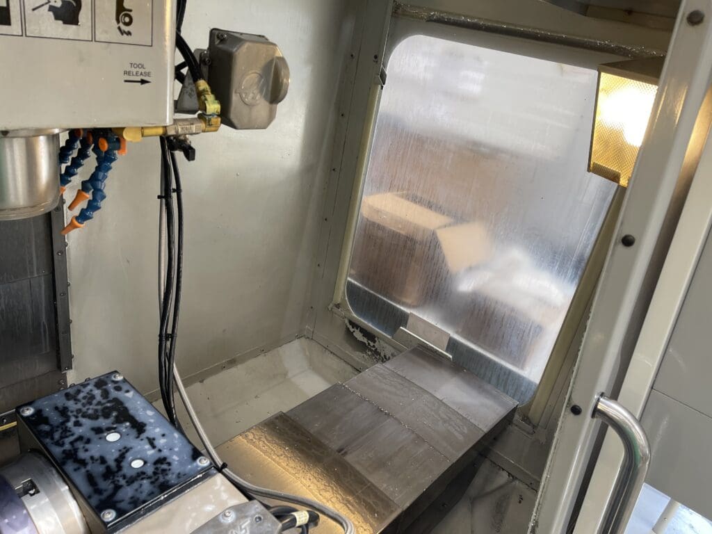 sed Haas VF-2 CNC Vertical Machining Center For Sale