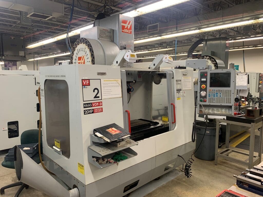 2003 Haas VF-2D