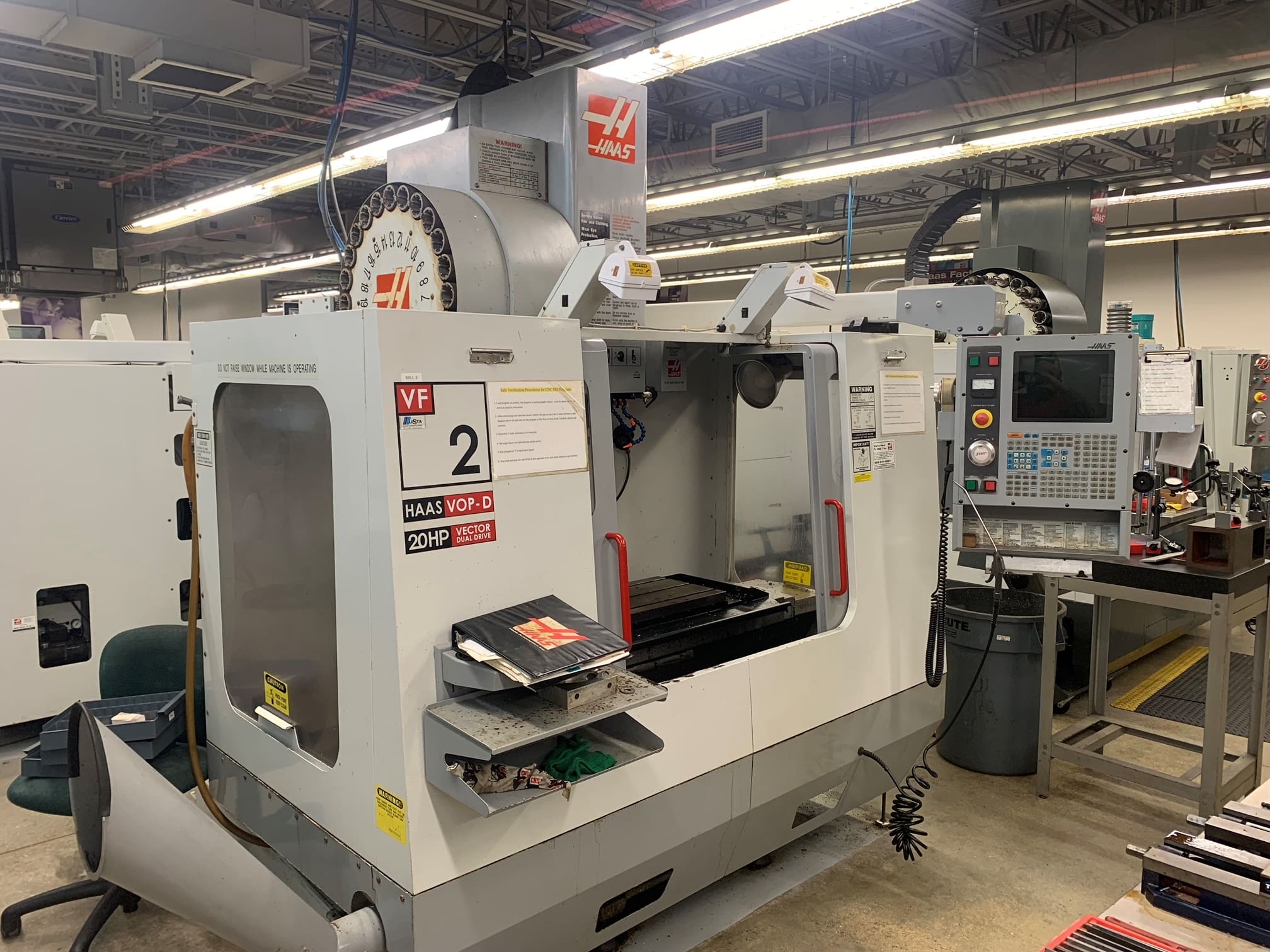 2003 Haas VF-2D