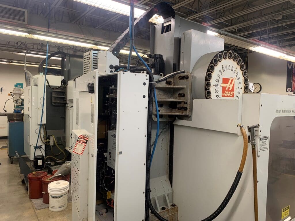 Used Haas VF-2D CNC Vertical Machining Center For Sale