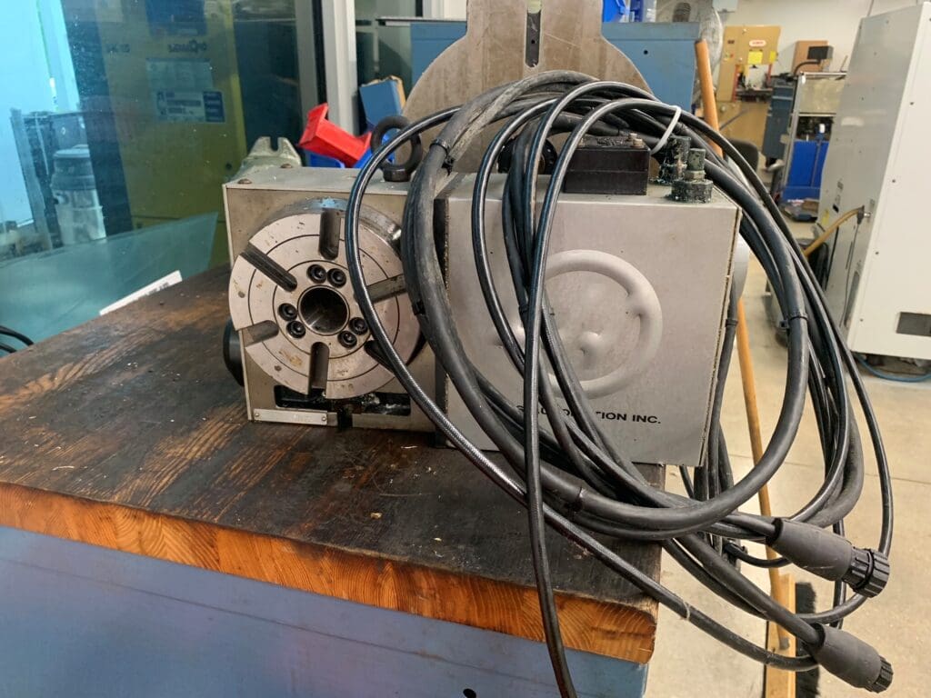 Used Haas VF-2D CNC Vertical Machining Center For Sale
