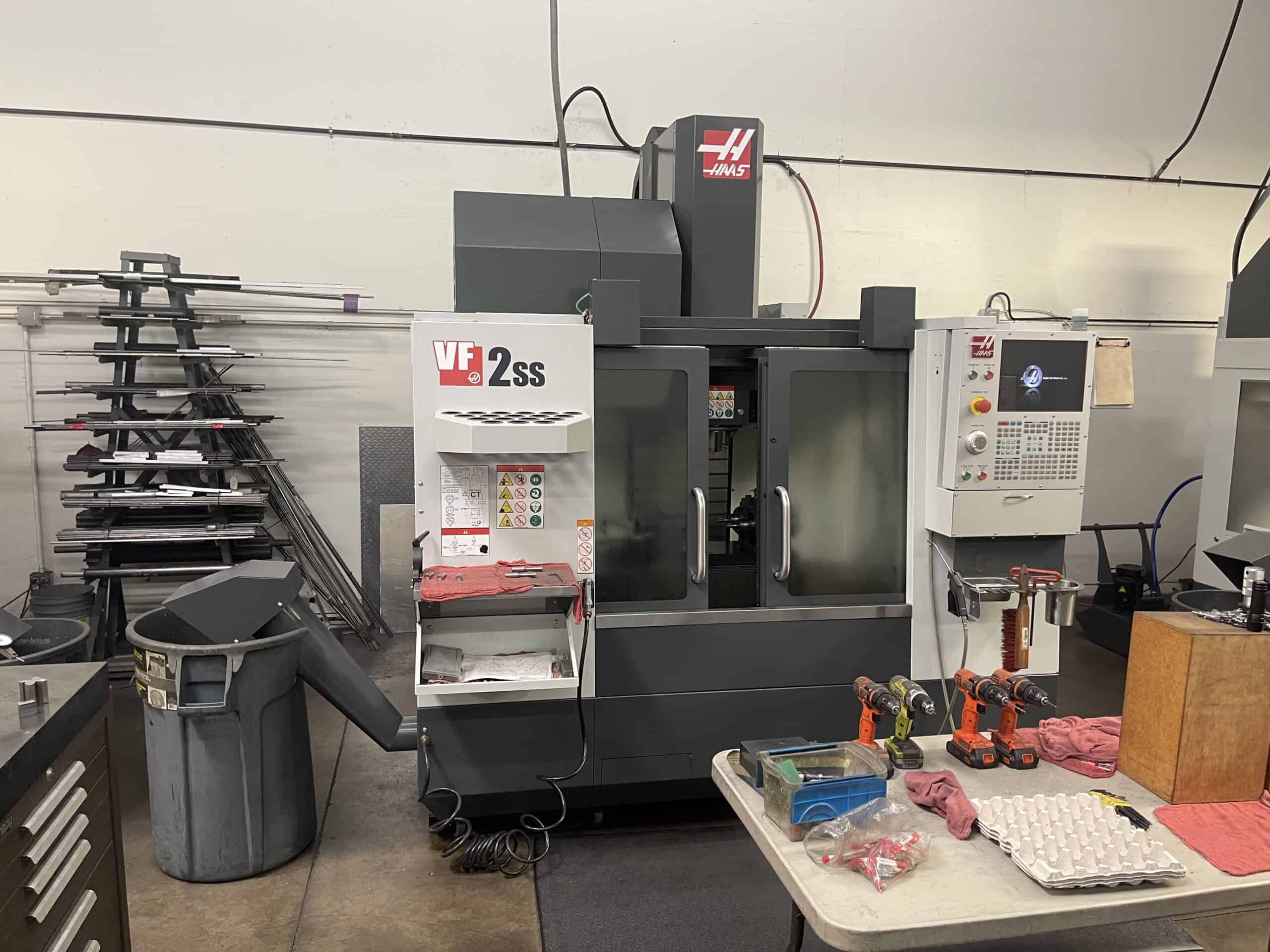 2020 Haas VF-2SS