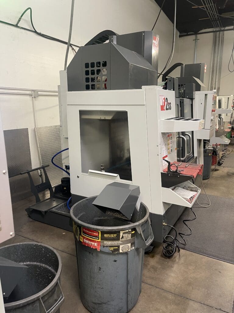 Used Haas VF-2SS CNC Vertical Machining Center For Sale