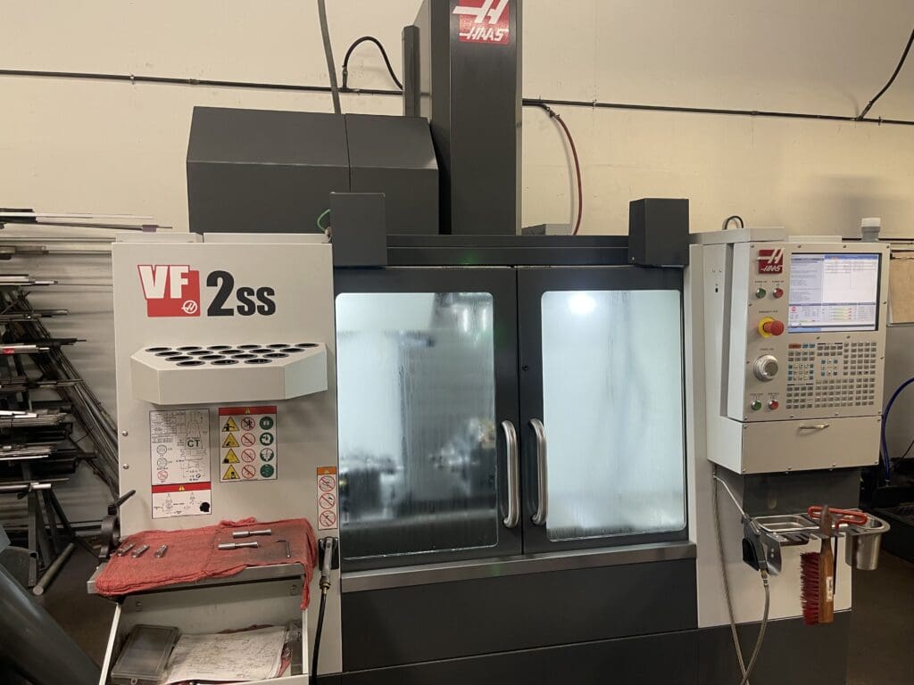Used Haas VF-2SS CNC Vertical Machining Center For Sale