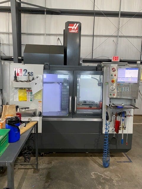 2018 Haas VF-2SS