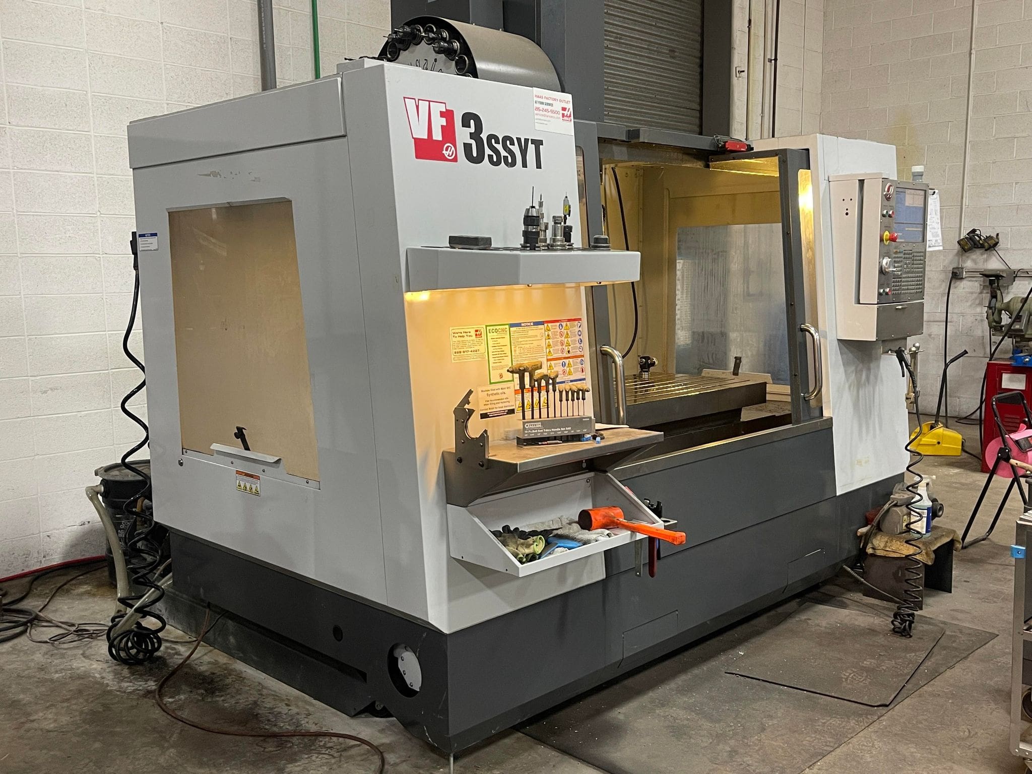2011 Haas VF-3SSYT