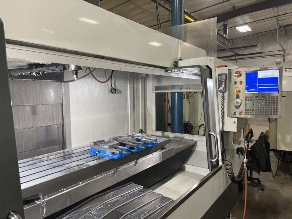 Used Haas VF-4/40 CNC Vertical Machining Center For Sale