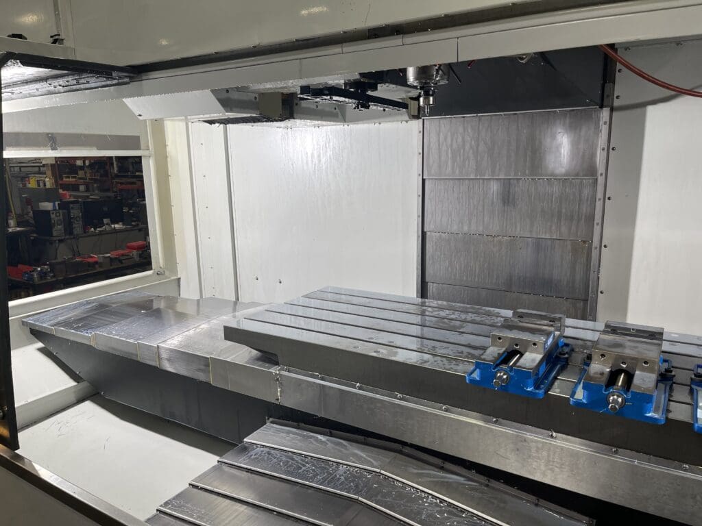 Used Haas VF-4/40 CNC Vertical Machining Center For Sale