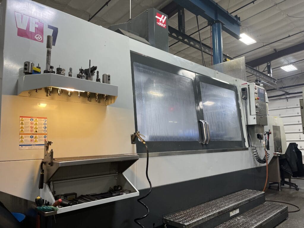 2014 Haas VF-7