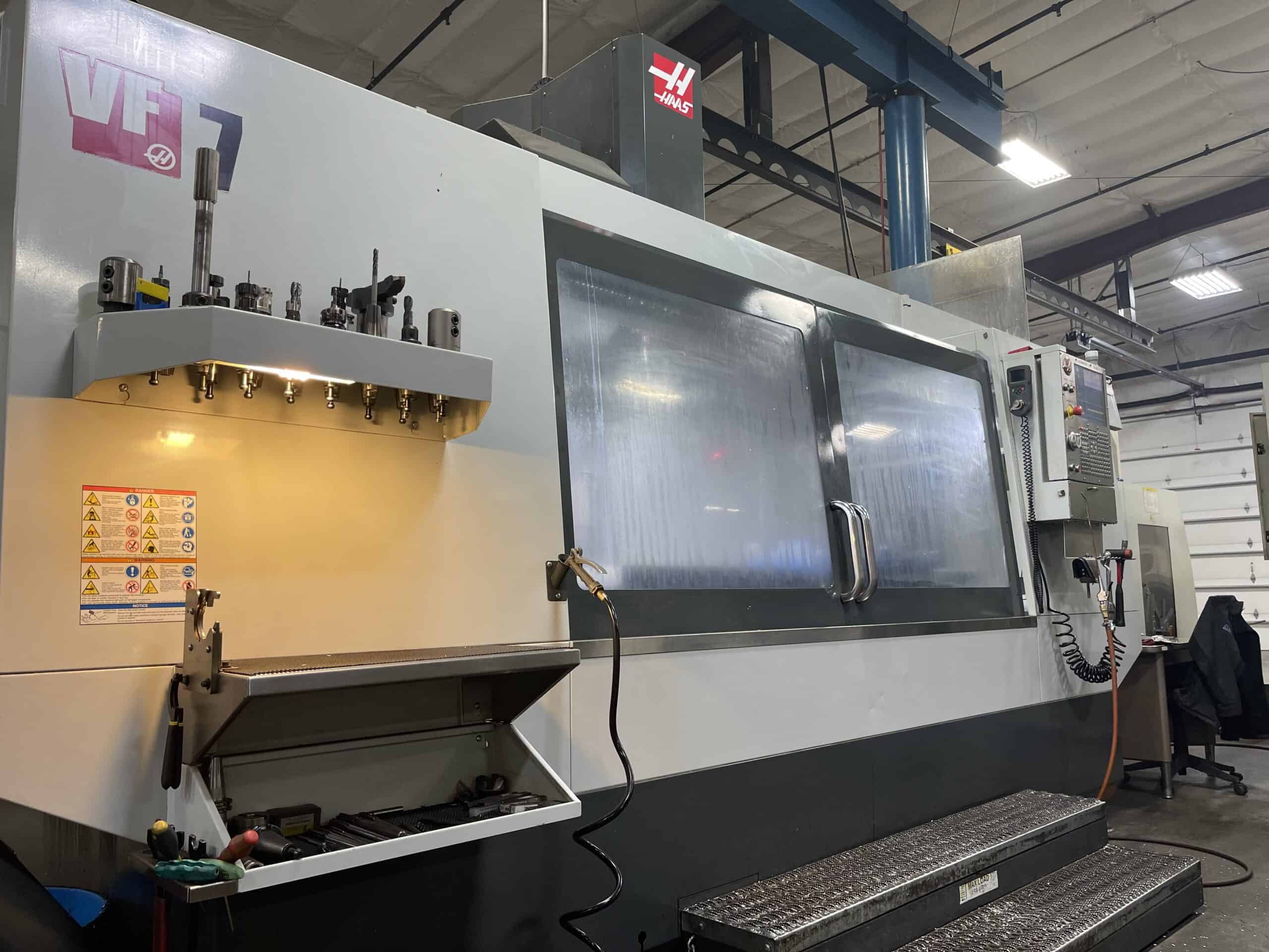 2014 Haas VF-7