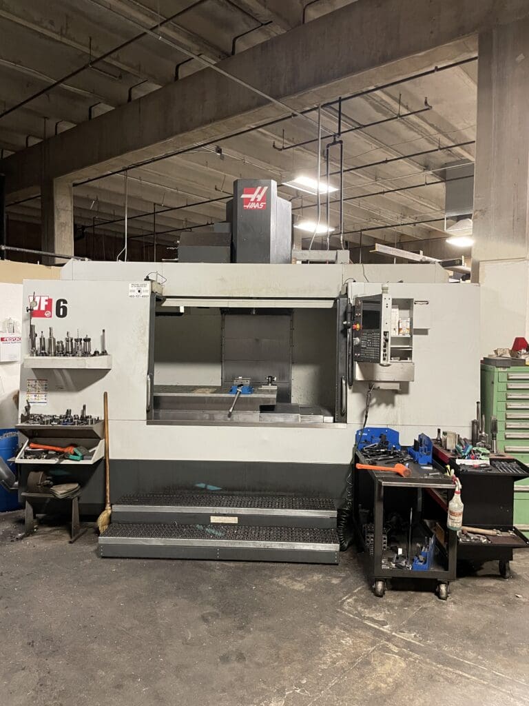 2012 Haas VF-6