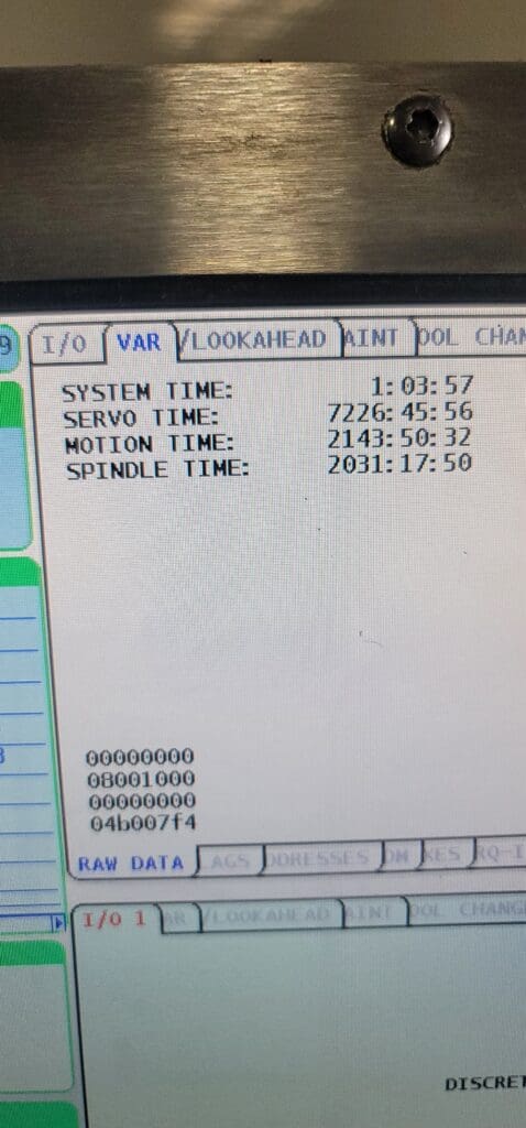 Used Haas VF-6/40 CNC Vertical Machining Center For Sale