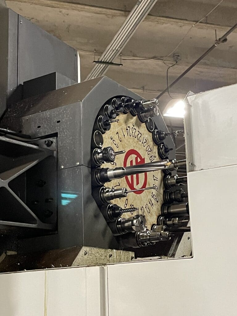 Used Haas VF-6/40 CNC Vertical Machining Center For Sale