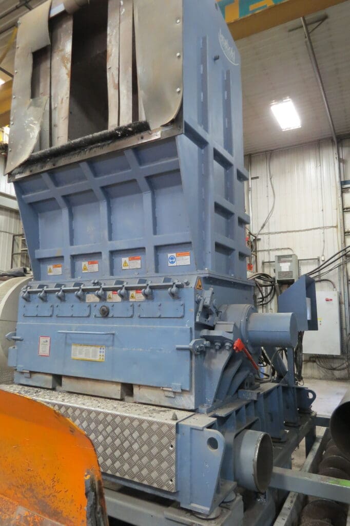 Used Herbold SML 60/145-SXY-2 Granulators for Sale