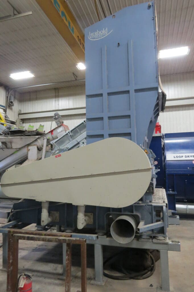 Used Herbold SML 60/145-SXY-2 Granulators for Sale