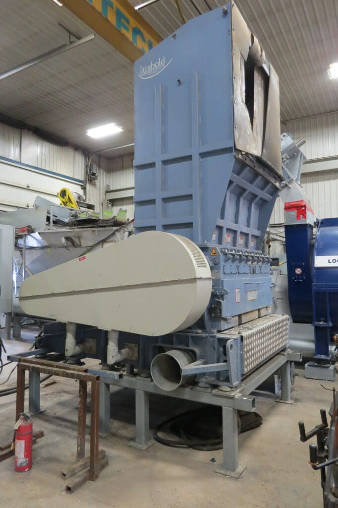 Used Herbold SML 60/145-SXY-2 Granulators for Sale