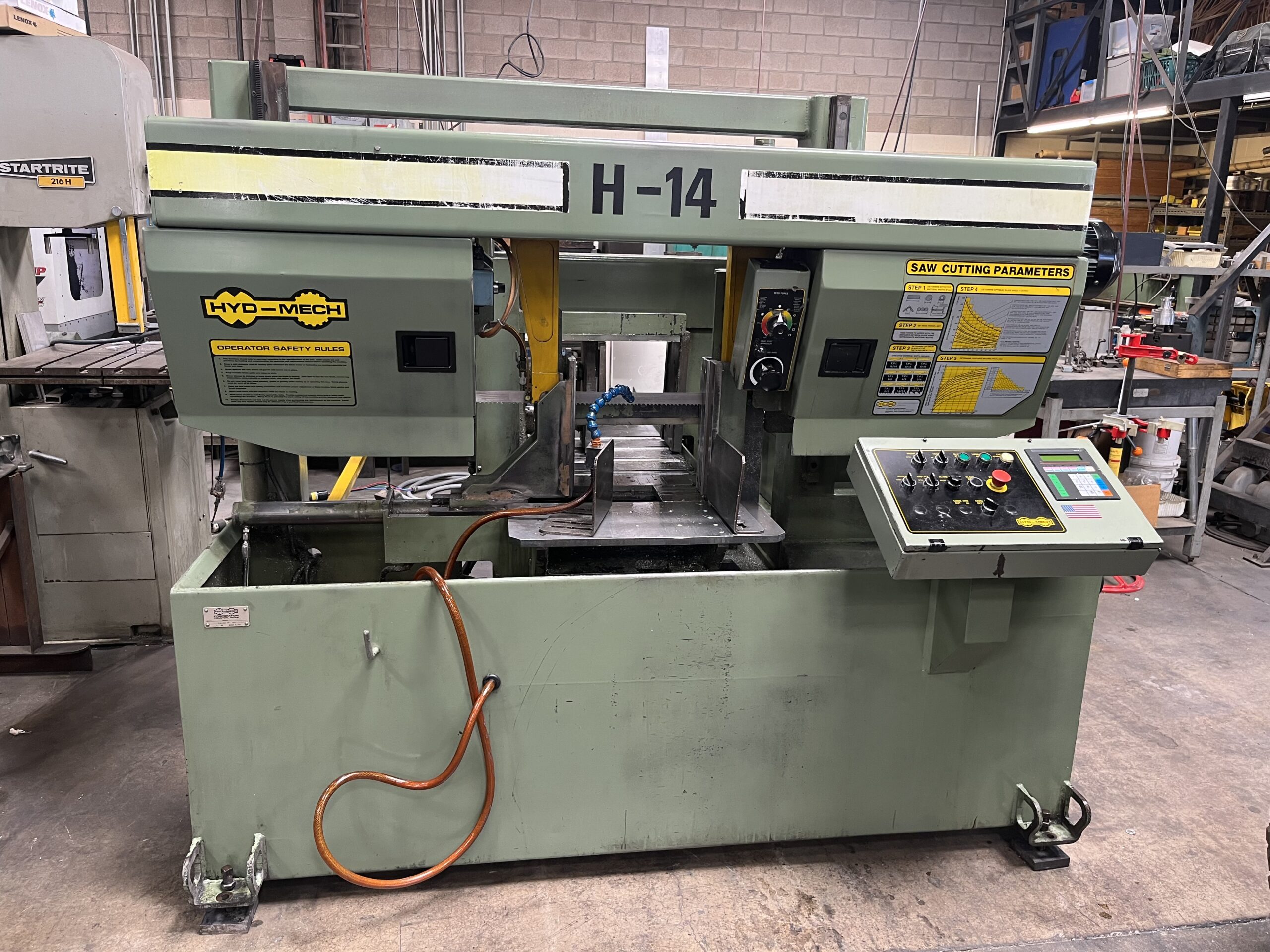 2000 Hydmech H-14