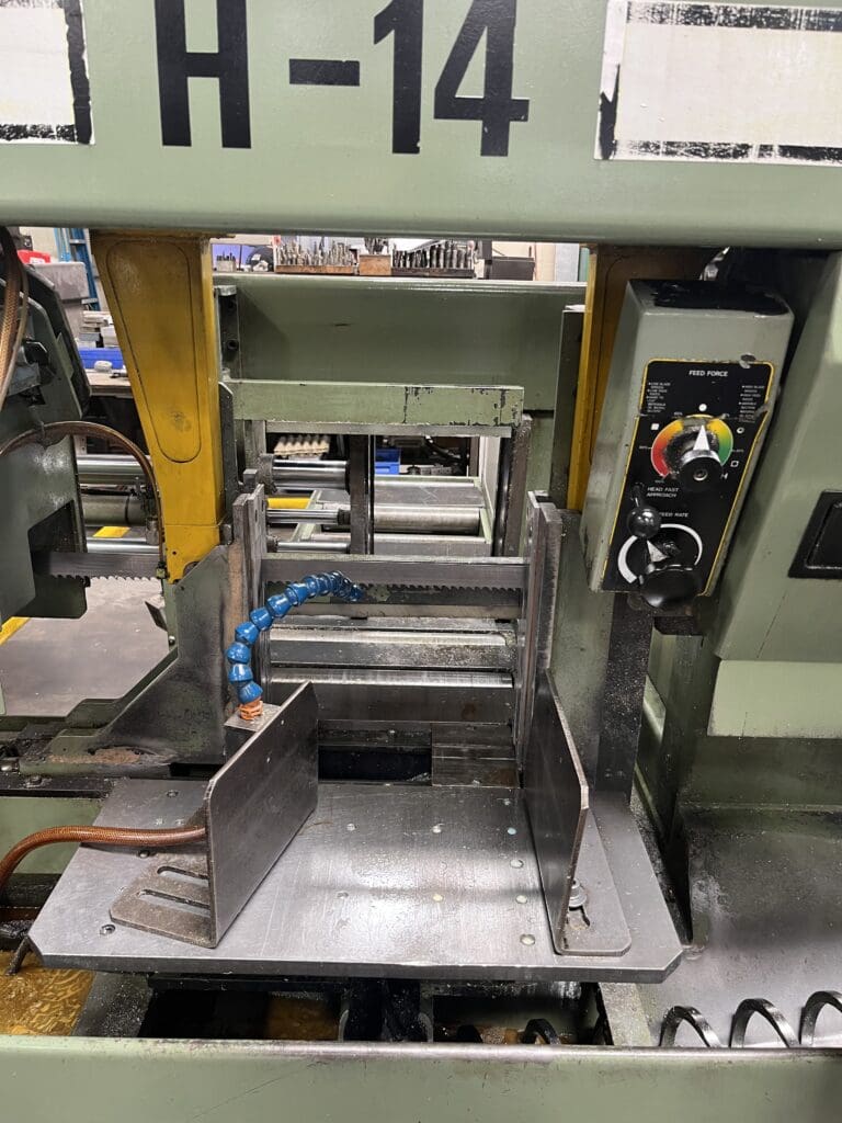 Used Hyd-Mech H-14 Saw For Sale