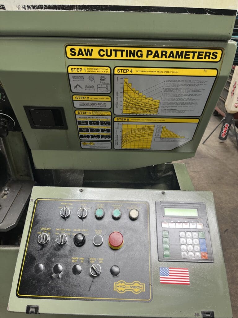 Used Hyd-Mech H-14 Saw For Sale