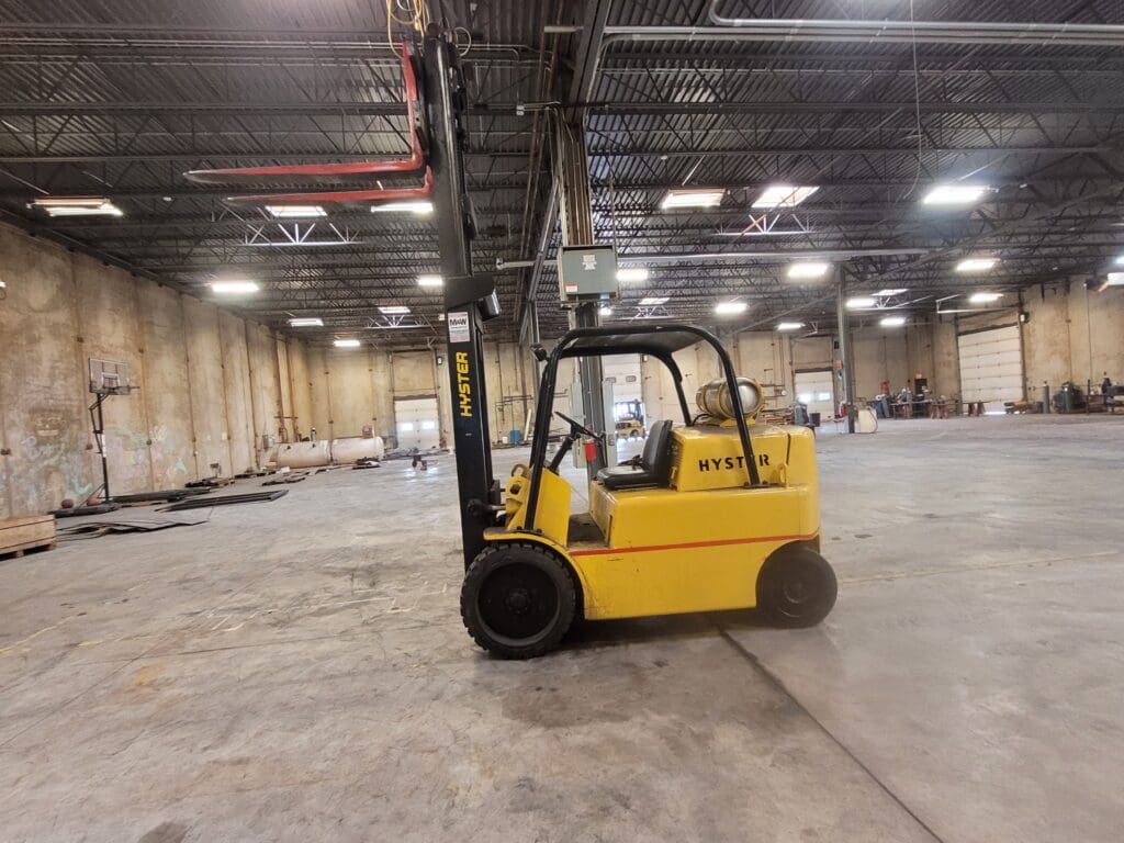 Used Hyster S125A Forklift For Sale
