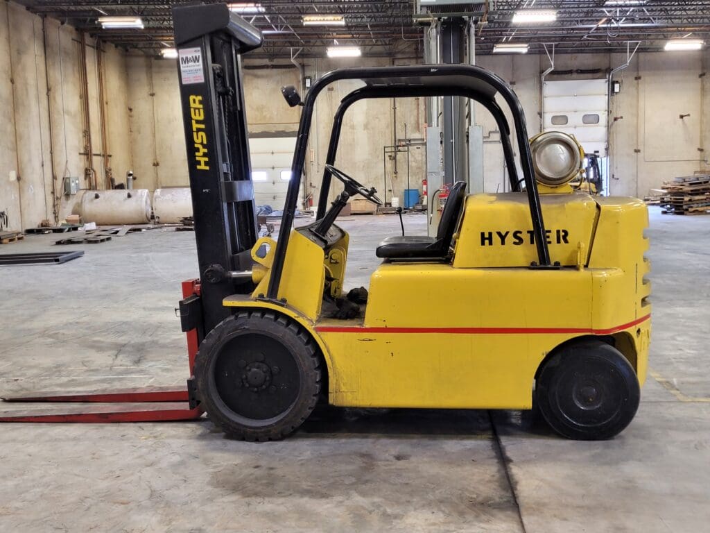 1996 Hyster S125A