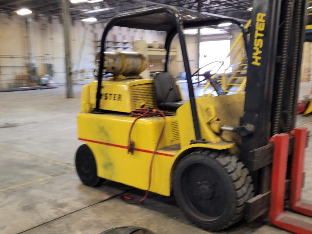 Used Hyster S125A Forklift For Sale