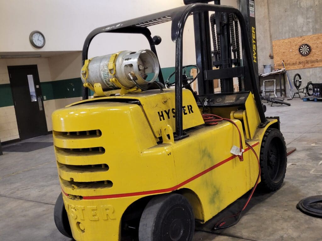 Used Hyster S125A Forklift For Sale