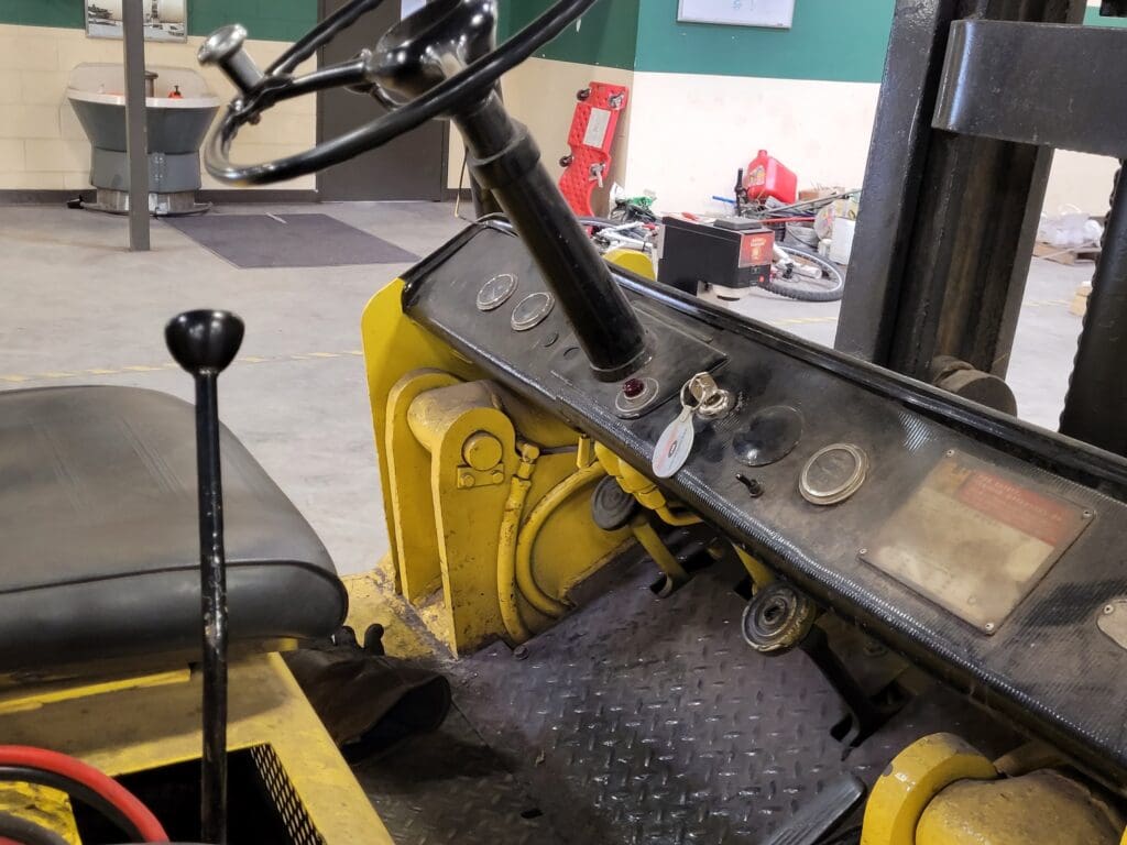 Used Hyster S125A Forklift For Sale