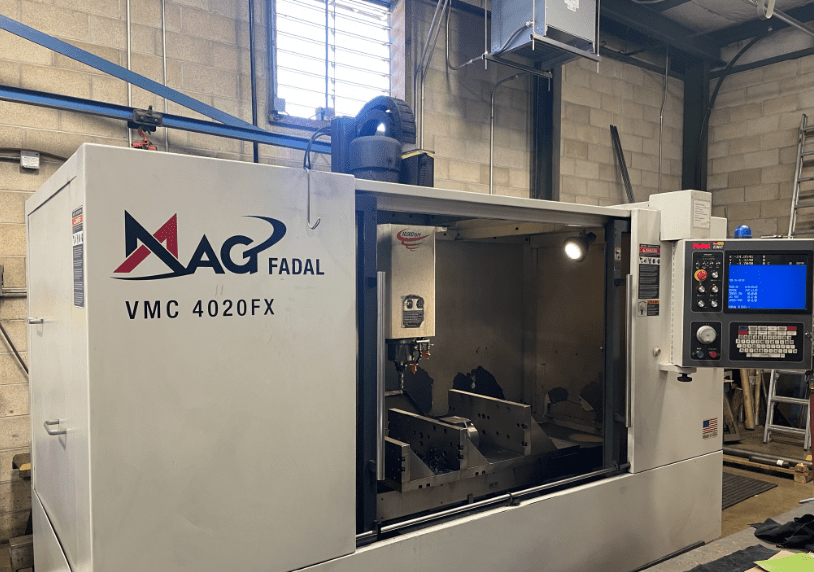 2009 Fadal VMC 4020FX
