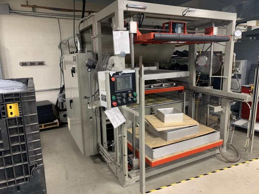 Used Maac Comet C53S Thermoformer for Sale