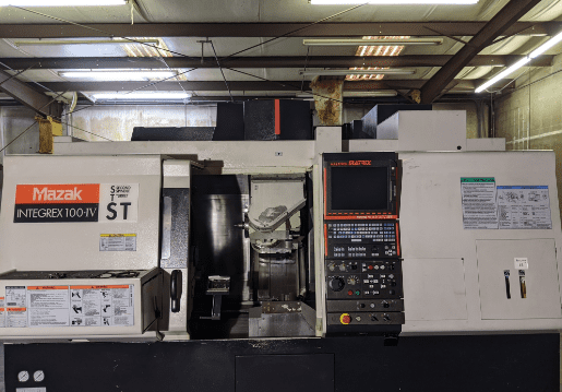 2006 Mazak Integrex 100-IV ST