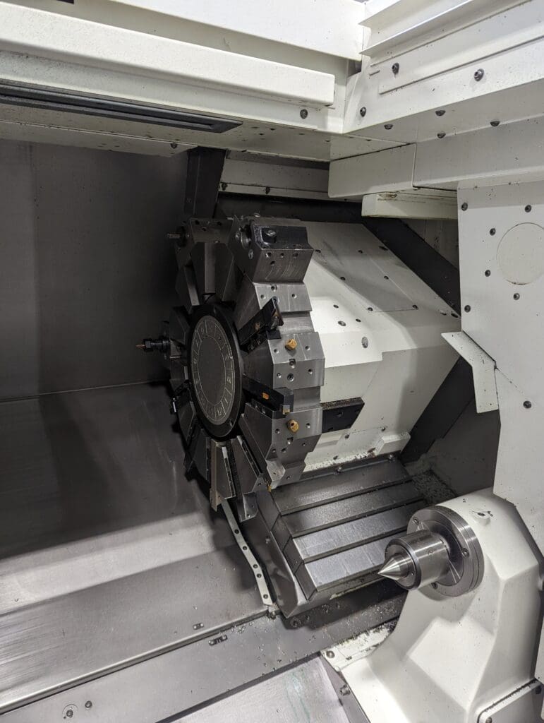 Used Mazak Quick Turn 250 CNC Lathe For Sale