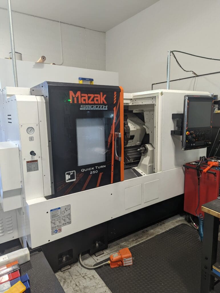 2021 Mazak Quick Turn 250