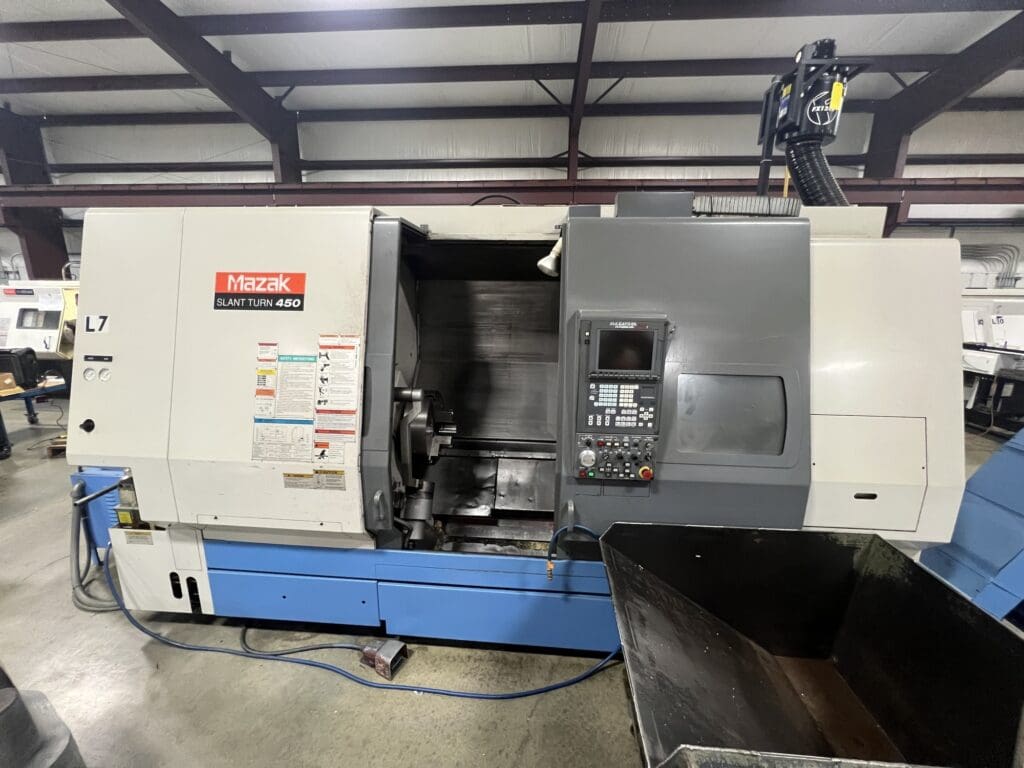 2003 Mazak Slant Turn 450