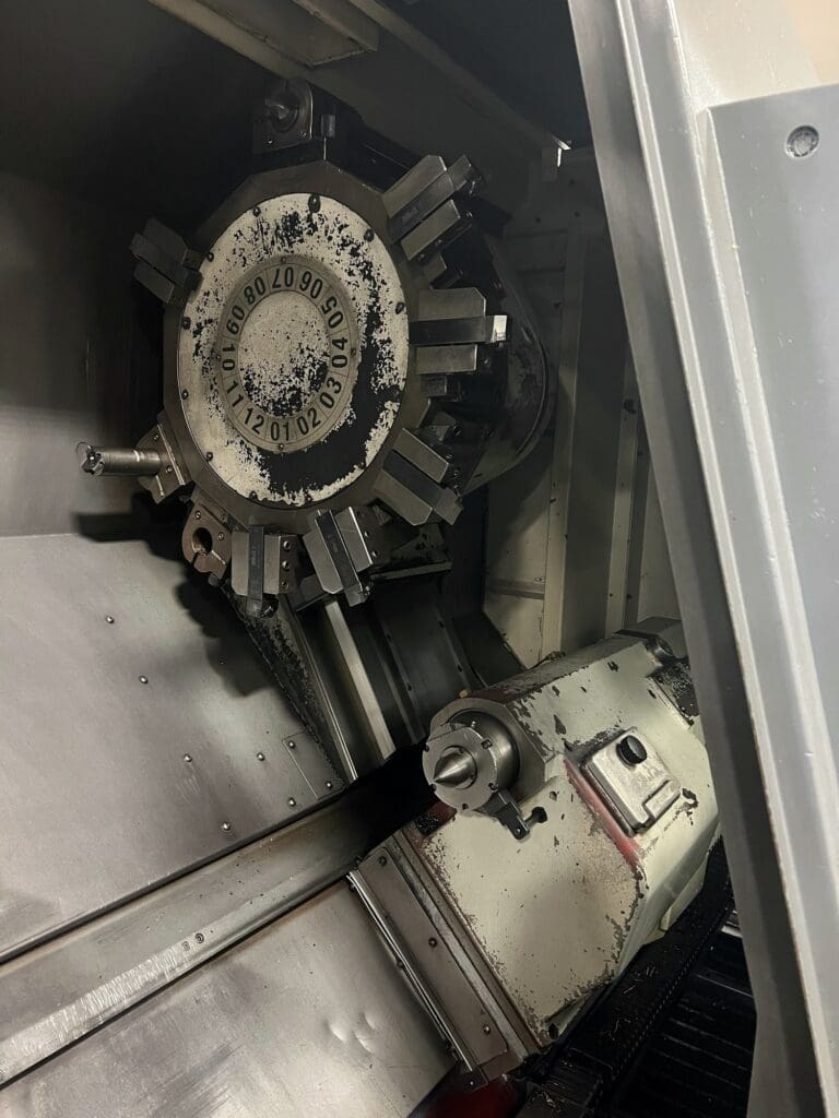 Used Mazak Slant Turn 450 CNC Lathe For Sale
