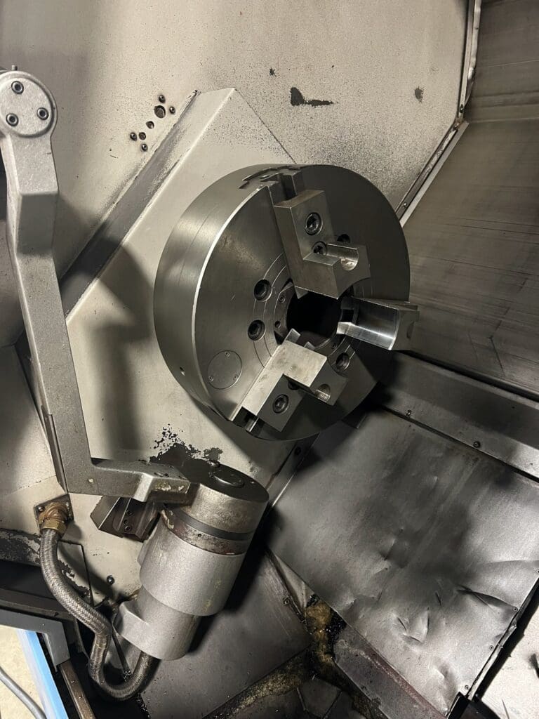 Used Mazak Slant Turn 450 CNC Lathe For Sale